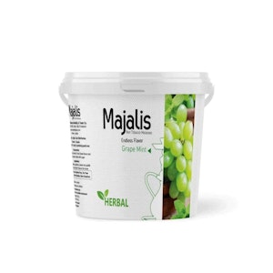 Majalis - Majalis | Herbal Tobacco-Free Hookah Molasses - 250g - Grape Mint