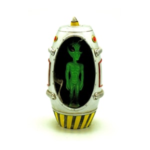 Fantasy Gifts - Fantasy Gifts | Alien Spaceship Backflow Incense Burner