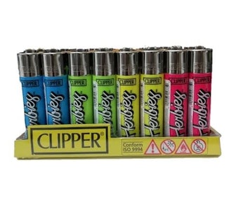Clipper - Clipper | Refillable Lighter - Assorted Colours & Styles