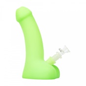 LIT Silicone | 9" Head Honcho Glow-in-the-Dark Bong