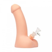 LIT Silicone | 9" Head Honcho Dildo Pink Bong