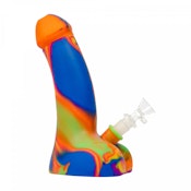 LIT Silicone | 9" Head Honcho Rainbow Bong