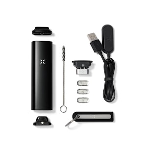 PAX - PAX | PAX Plus Concentrate & Dry Herb Vaporizer - Onyx