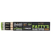 Beamer | CONES "Fatty's" Organic Cone's w/ Glass Tip - 3 Pack