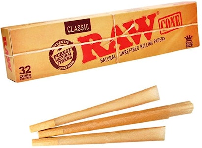 RAW - RAW | CONES Classic 1 1/4 Size - 32 Pack