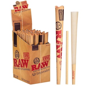 RAW - RAW | CONES Emperador - 1 Pack