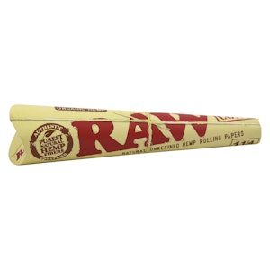 RAW - RAW | CONES Organic Hemp 1 1/4 Size - 6 Pack