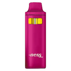 ness - (ness) Iced  Peachy Mango Liquid Diamonds Disposable Vape 1g