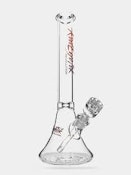 Red Eye Tek | 17" 7mm Thick Revolution Bell Base Clear