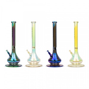 Red Eye Tek - Red Eye Tek | 24" Metallic Terminator Finish Mega Tube Bong w/ XL Base - Assorted Colours