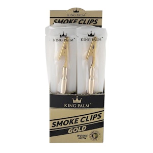 King Palm - King Palm | Extendable Roach Clip - Assorted Colours