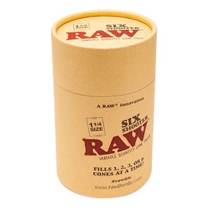 RAW - Raw | 1 1/4 Six Shooter Loader