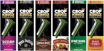 Crop Kingz | Organic Premium Wraps - Assorted Flavours - 2 Pack