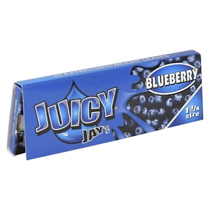 Juicy Jays - Juicy Jay | Blueberry 1 1/4 Rolling Papers - 32pk