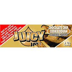 Juicy Jays - Juicy Jay | Chocolate Chip Cookie 1 1/4 Rolling Papers - 32pk
