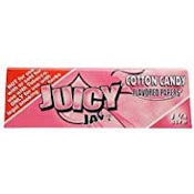 Juicy Jay | Cotton Candy 1 1/4 Rolling Papers - 32pk