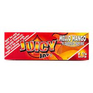 Juicy Jays - Juicy Jay | Mello Mango 1 1/4 Rolling Papers - 32pk