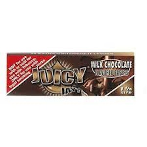Juicy Jays - Juicy Jay | Milk Chocolate 1 1/4 Rolling Papers - 32pk