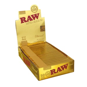 RAW - Raw |1 1/4 Classic Ethereal Phenomenally Thin Rolling Papers