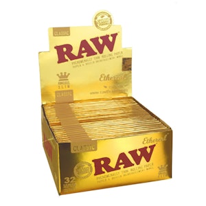 RAW - Raw | Classic King Size Ethereal Phenomenally Thin Rolling Papers