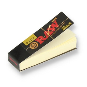 RAW - Raw | Authentic Soft Black Tips - 50pk