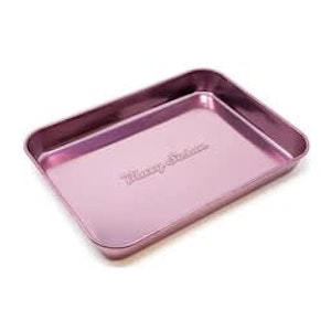 Blazy Susan - Blazy Susan | Medium Steel Purple Rolling Tray - 9"x 7"