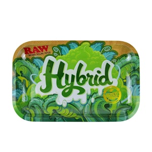 RAW - Raw | Medium Hybrid Rolling Tray - 11in x 7in