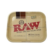 Raw | Mega Rolling Tray - Raw Logo