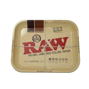 RAW - Raw | Mega Rolling Tray - Raw Logo