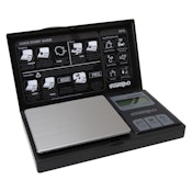 Truweigh | Classic Digital Mini Scale - Black