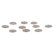 Spark | Silver Titanium Screens - 10pk
