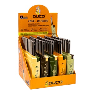 Duco Edge - Duco Edge | Mini Jet Flame BBQ Lighters - Outdoor Series