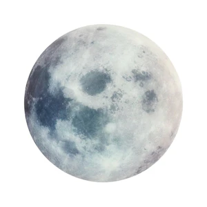 West Coast Gifts - GEAR Premium 7.8" Glow-in-the-Dark Moon Dab Mat