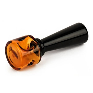 West Coast Gifts - 4.25" Dapper Hand Pipe - Yellow