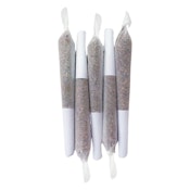 Triple C 1:1:1 CBG:CBD:CBDV Organic Craft Js - Pre-Rolls 5x0.5g