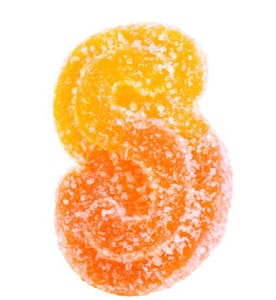 SOURZ by Spinach - SOURZ by Spinach | Fully Blasted Peach Orange 1:1 THC:CBD - Gummies - Hybrid - 1 Pack