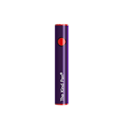 Dual Charger Variable Voltage 510 Thread Battery - Purple/Red