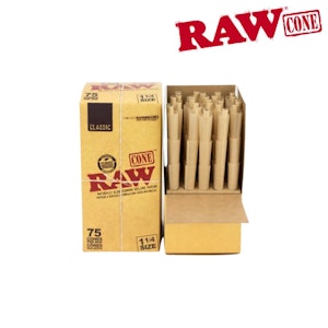 RAW - Raw - Classic Cones 75 - 1 1/4 Size
