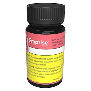 iNaturally Organic Inc - Emprise Light Year THC Softgels 30x10 mg