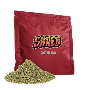 Shred - 7g Captain Kush Milled - Shred