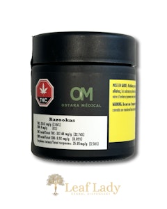 Ostara Medical - BAZOOKAS HALF QUAD 3.5G