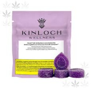 Kinloch - Kinloch Elevate - Blackberry Lemon CBD - 5x 30mg