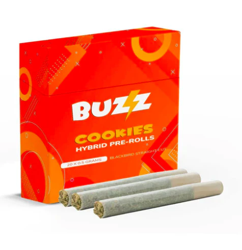 BUZZ - Cookies 20pk JOINTS .5g Main Image