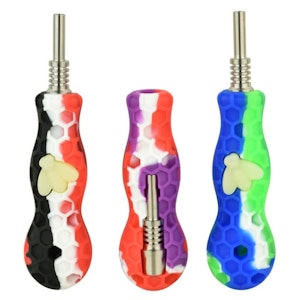 Glow Bee - Glow Bee | Silicone Vapor Straw