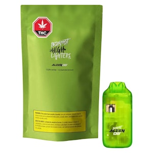 BoxHot - Highlighter Alien OG 1g Disposable Vape