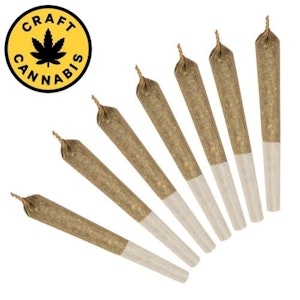 Blendcraft - WOW x Green Crack Sativa 7 x 0.5g Pre-Rolls