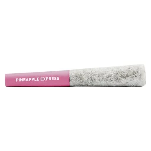 Claybourne - Flyer Frosted Pineapple Express Liquid Diamond Infused & Diamond Frosted - 3 X 0.5g Pre-Rolls Main Image