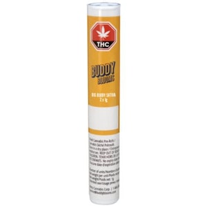 Buddy Blooms - Big Buddy Sativa 5 x 1g Pre-Rolls