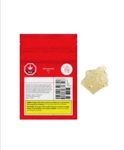 Versus - BC Purple Kush 1g Shatter - Versus