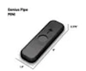 Genius one - Genius Mini Pipe - Silver